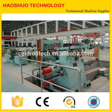 Made In China Alta Qualidade HR CR SS GI Novo ou Usado Slitter Rewinder